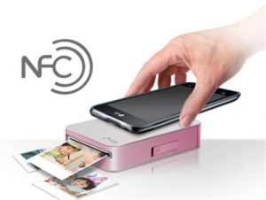 Impresoras con tecnología NFC