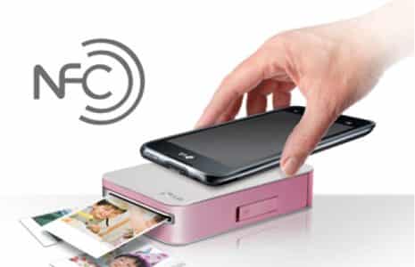 Impresoras con tecnología NFC