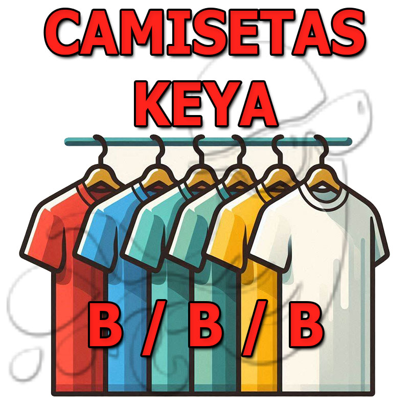 Nuevas Camisetas Keya - Buenas, Baratas y 