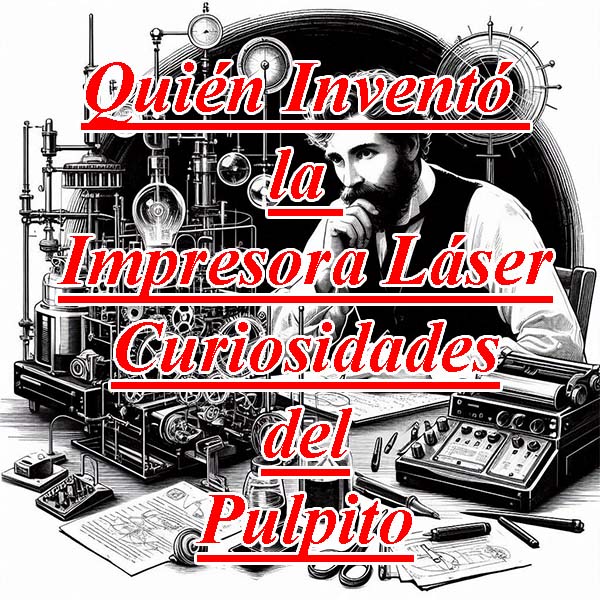 Quién Inventó la Impresora Láser - Curiosidades del Pulpito