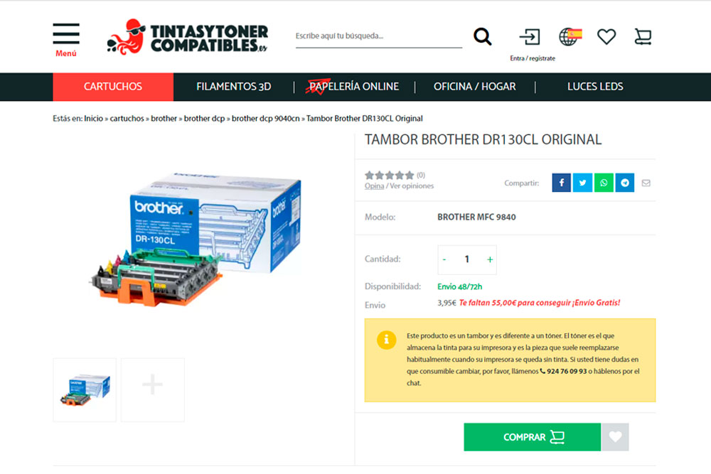 reiniciar-tambor-brother-DR130CL