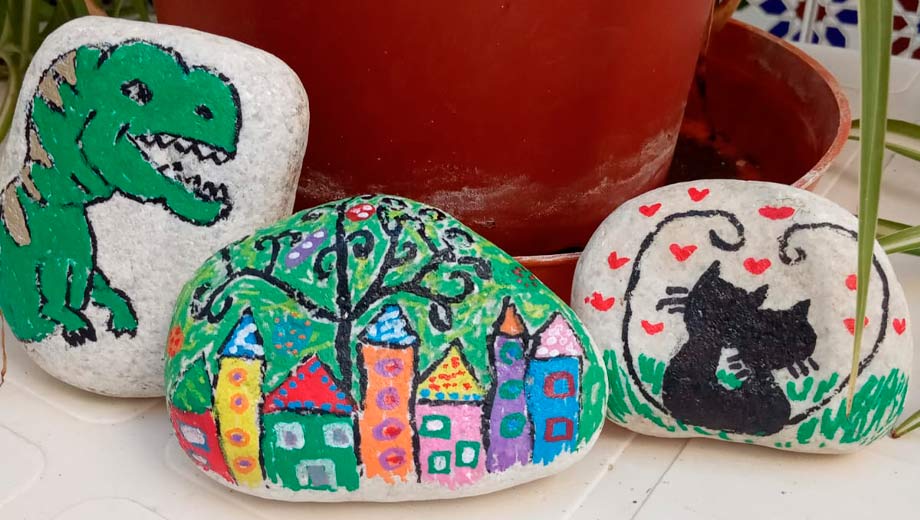 Rotuladores para pintar piedras, LISTOS, YA! ✅ | Extremadura-ROC 🎨