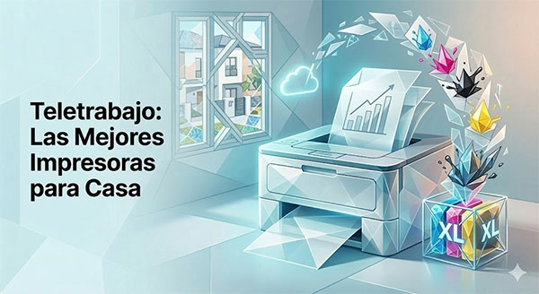 Teletrabajo 3.0: Las mejores impresoras compactas para oficinas híbridas en 2026