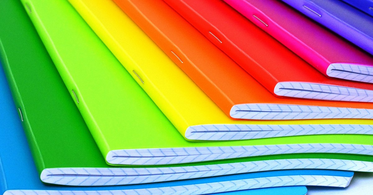 Tipos de cuadernos: guía para elegir el que necesitas