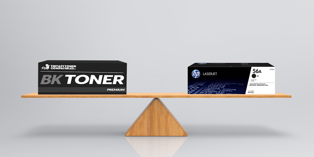 Toner compatible vs original