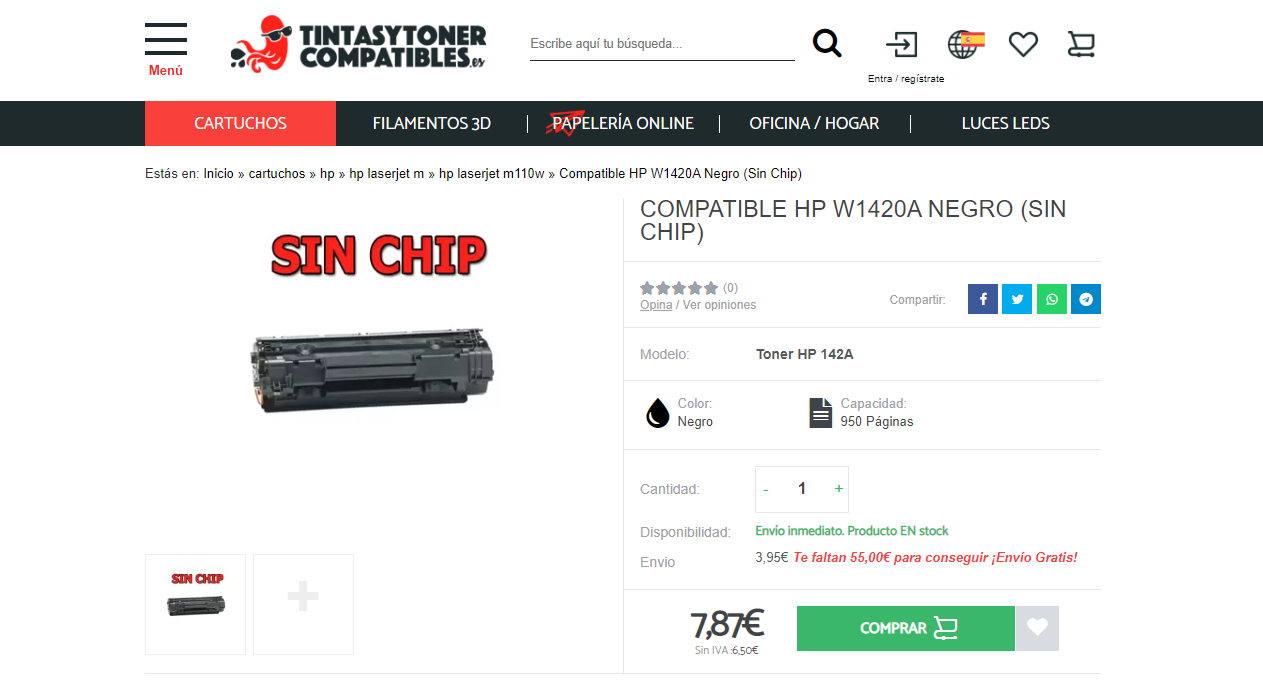 toner hp laserjet m110w