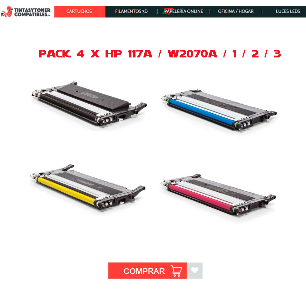 impresora laser color hp