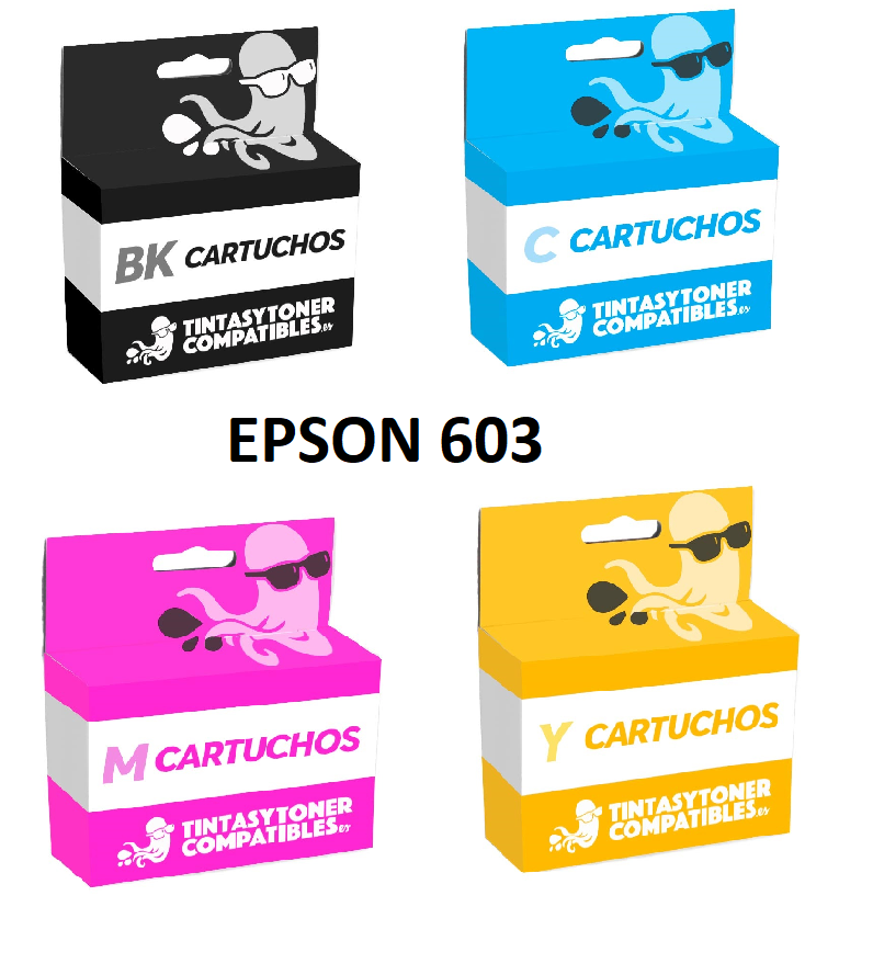 Comprar tinta Cartucho de tinta Epson 603