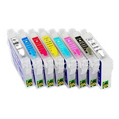 Comprar tinta Cartucho de tinta Epson T0341/2/3/4/5/6/7/8