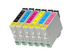 Comprar tinta Cartucho de tinta Epson T0481/2/3/4/5/6