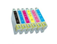 Comprar tinta Cartucho de tinta Epson T0801/2/3/4/5/6