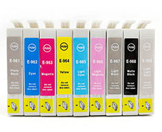 Comprar tinta Cartucho de tinta Epson T0961/2/3/4/5/6/7/8/9