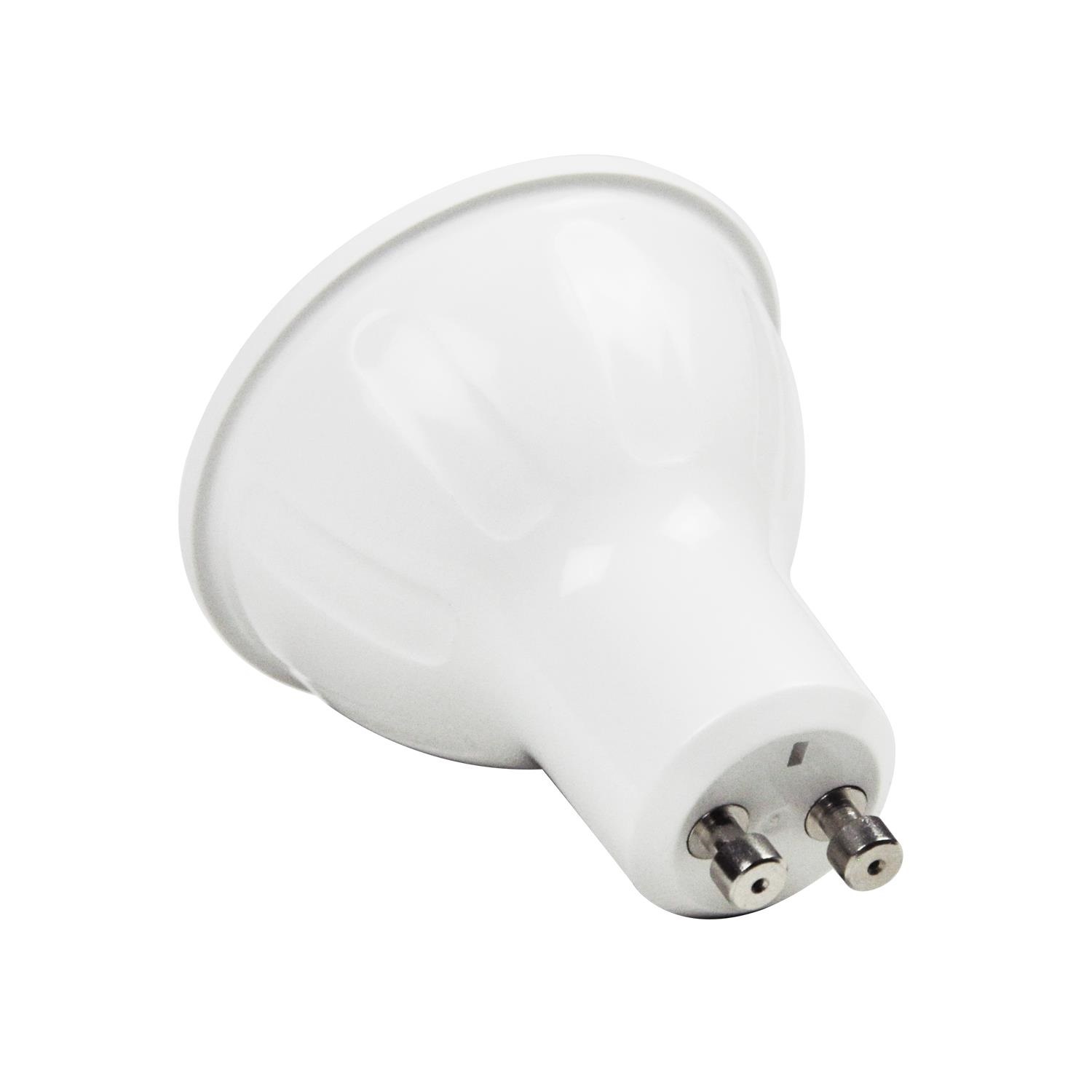 LUEDD Juego De 5 Bombillas LED GU10 Regulables 7W 600 Lm 3000K