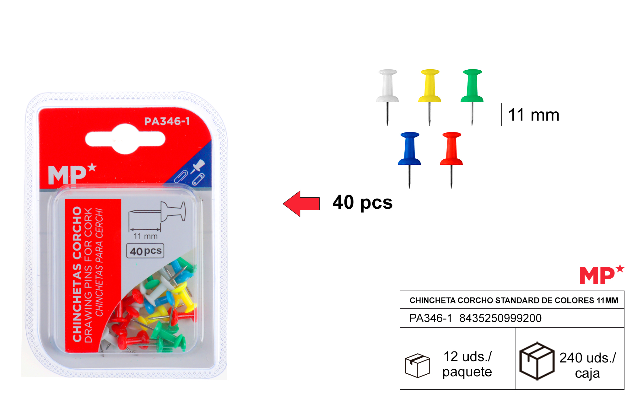 Comprar tinta CHINCHETAS
