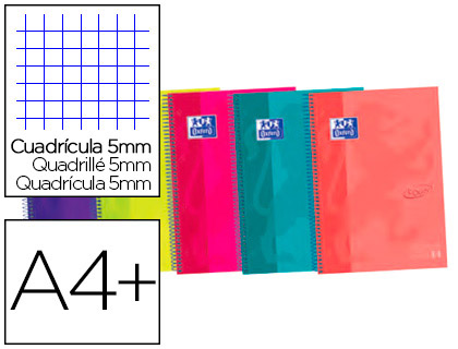 Comprar tinta CUADERNOS, BLOCS Y LIBRETAS