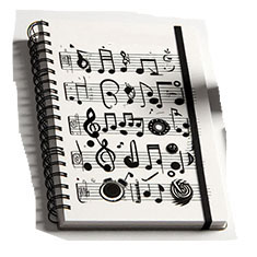 Comprar tinta CUADERNOS DE MÚSICA