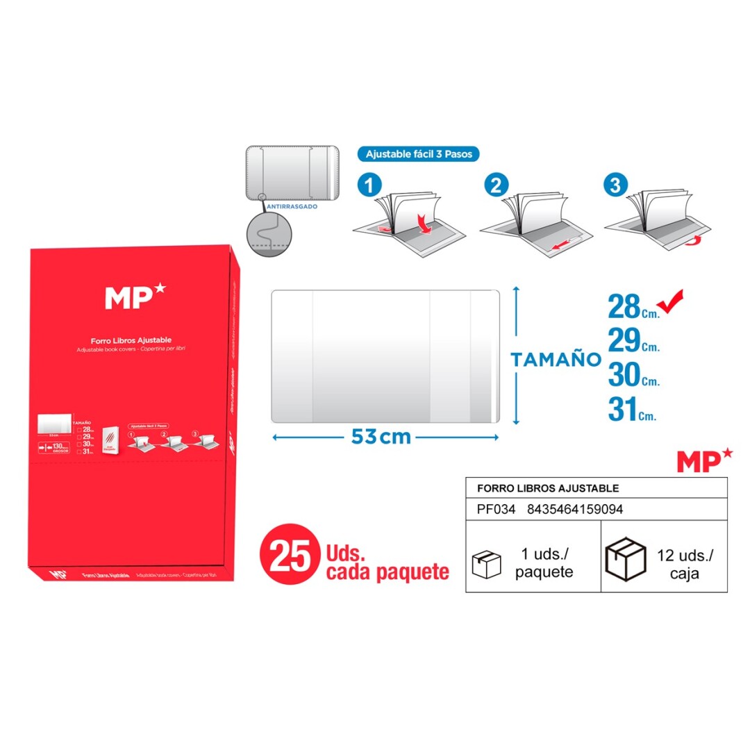 Comprar tinta FORRALIBROS