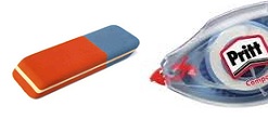 Comprar tinta GOMAS DE BORRAR / CORRECTORES