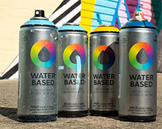 Comprar tinta MTN Water Based 400ml