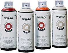 Comprar tinta MTN WEPRO Mate