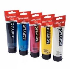 Comprar tinta Pintura Acrilica Amsterdam