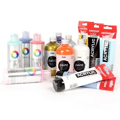 Comprar tinta Pinturas al Agua MTN
