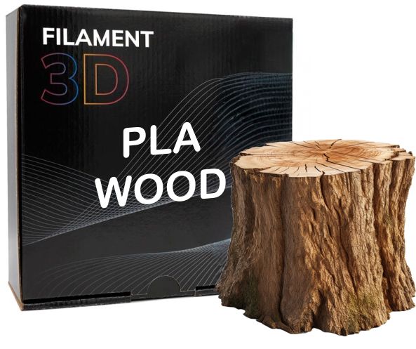 Comprar tinta PLA WOOD