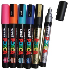 Comprar tinta POSCA PC-5M