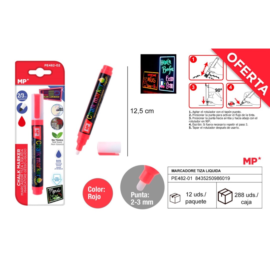 Comprar tinta ROTULADORES TIZA