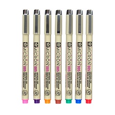 Comprar tinta Sakura Pigma Micron Colores