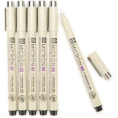 Comprar tinta Sakura Pigma Micron Negro