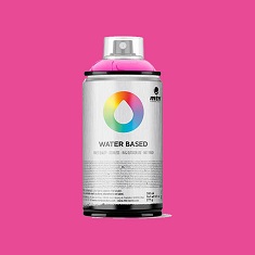 Comprar tinta Spray Base Agua Flúor