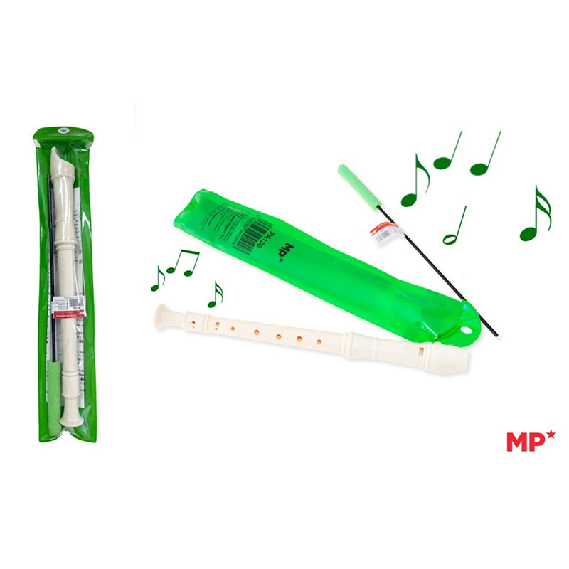 Flauta-Plástico