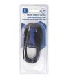 Cable audio estéreo Mini Jack 3.5mm (macho-macho) 1.80m