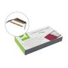 FASTENER Q-CONNECT METÁLICO DORADO CAJA DE 100
