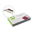 FASTENER Q-CONNECT METÁLICO DORADO CAJA DE 100