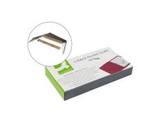 FASTENER Q-CONNECT METÁLICO DORADO CAJA DE 100