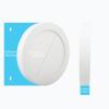 PLAFÓN LED CIRCULAR E6 SLIM / 20W LUZ NATURAL 4000K (D246.5*H34.5mm) MARCO BLANCO DE SUPERFICIE