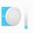 PLAFÓN LED CIRCULAR E6 SLIM / 20W LUZ NATURAL 4000K (D246.5*H34.5mm) MARCO BLANCO DE SUPERFICIE