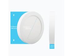 PLAFÓN LED CIRCULAR E6 SLIM / 20W LUZ NATURAL 4000K (D246.5*H34.5mm) MARCO BLANCO DE SUPERFICIE
