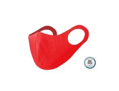 MASCARILLA HIGIÉNICA REUTILIZABLE SOFELL ROJA PARA NIÑOS - 25 lavados - 1 UNIDAD