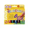TÉMPERA SÓLIDA PLAYCOLOR BASIC 6 COLORES
