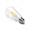 Bombilla de Filamento LED E27 ST64 6W Luz Fría 6500K
