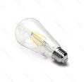 Bombilla de Filamento LED E27 ST64 6W Luz Fría 6500K