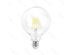 Bombilla de Filamento LED E27 G125 4W Luz Fría 6500K