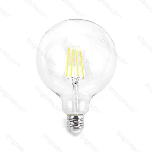 Bombilla de Filamento LED E27 G125 4W Luz Fría 6500K