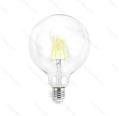 Bombilla de Filamento LED E27 G125 6W Luz Cálida 2700K