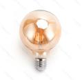 Bombilla de Filamento LED E27 G95 4W Luz Cálida 2200K