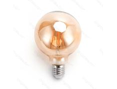 Bombilla de Filamento LED E27 G95 6W Luz Cálida 2200K