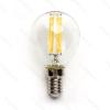 Bombilla de Filamento LED E14 G45 4W Luz Cálida 2700K